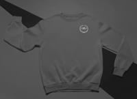 Image 9 of OM Comfort Wear Oversized Crewneck Sweatshirt