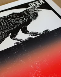 Image 3 of Heavy Lungs | 50x70 cm Screen print