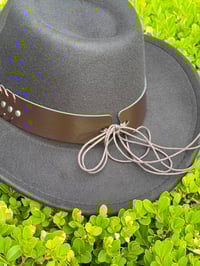 Image 2 of Black Cowboy Hat
