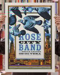 Image 2 of Rose City Band | 50x70 cm Screen print