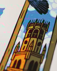 Image 4 of Rose City Band | 50x70 cm Screen print