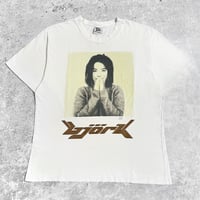Image 1 of *Rare* Björk 1993 ‘Debut’ White T-Shirt
