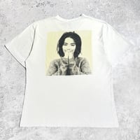 Image 2 of *Rare* Björk 1993 ‘Debut’ White T-Shirt