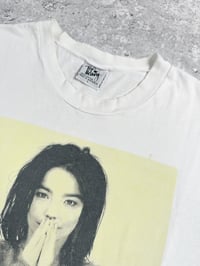 Image 5 of *Rare* Björk 1993 ‘Debut’ White T-Shirt