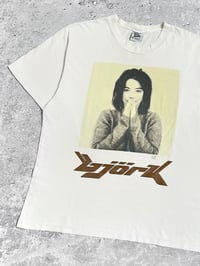 Image 4 of *Rare* Björk 1993 ‘Debut’ White T-Shirt