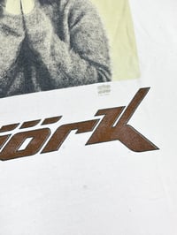 Image 6 of *Rare* Björk 1993 ‘Debut’ White T-Shirt