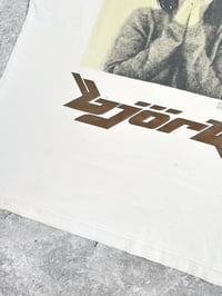 Image 7 of *Rare* Björk 1993 ‘Debut’ White T-Shirt