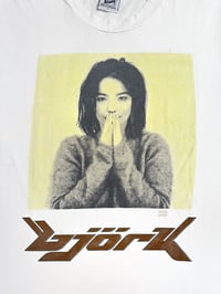 Image 8 of *Rare* Björk 1993 ‘Debut’ White T-Shirt
