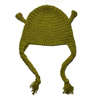 Shrek Earflap Hat