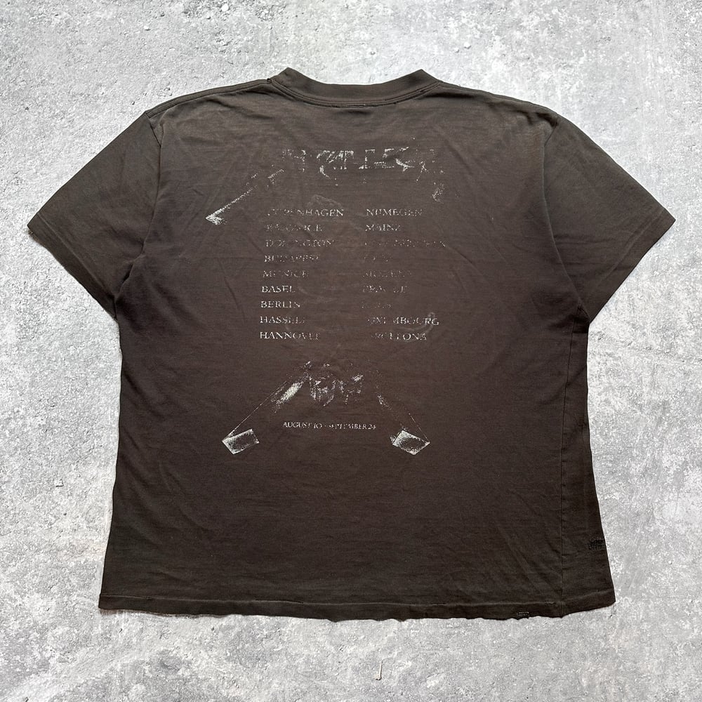Metallica 1990 ‘Black Album’ T-Shirt