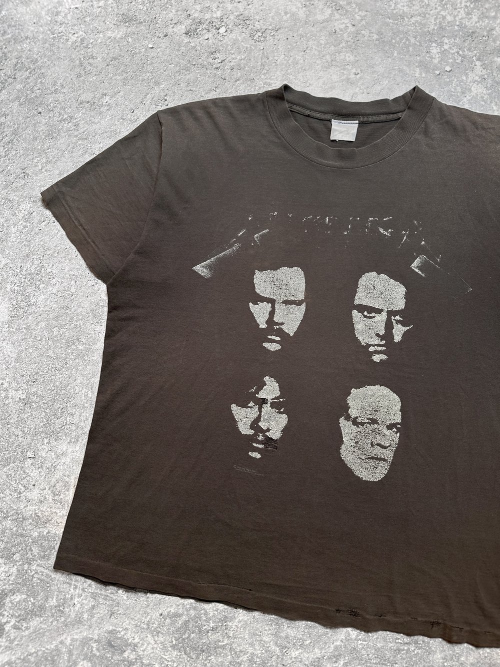 Metallica 1990 ‘Black Album’ T-Shirt