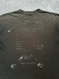 Image 7 of Metallica 1990 ‘Black Album’ T-Shirt