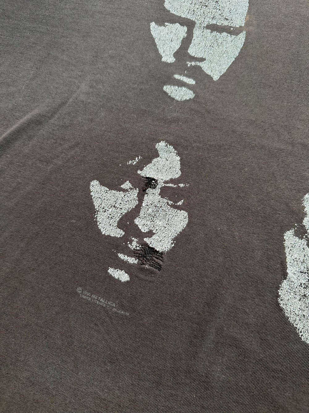 Metallica 1990 ‘Black Album’ T-Shirt