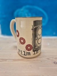 Image 1 of Film In NOT Dead - Mug by Bunny Safari