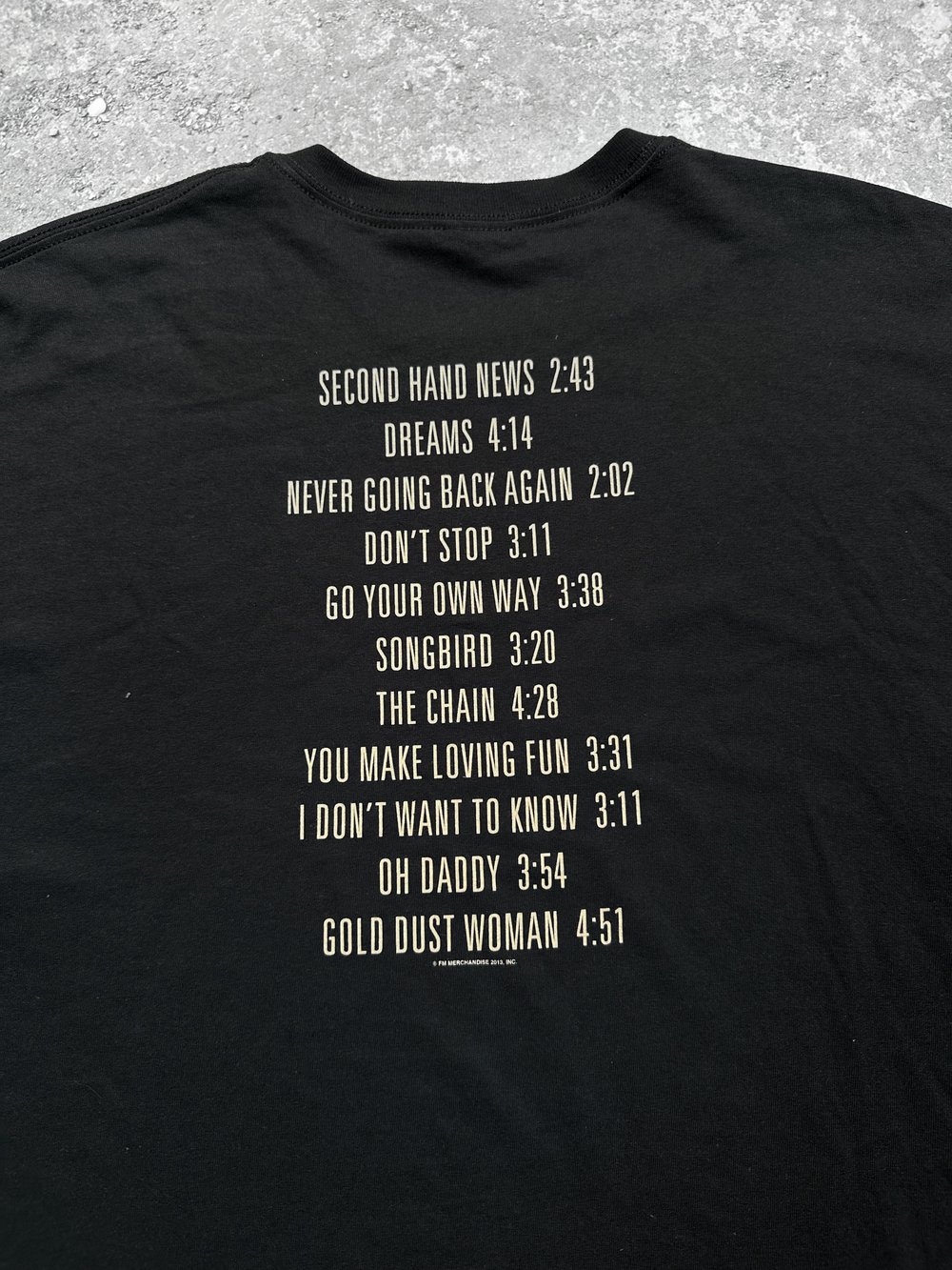 Fleetwood Mac 2013 ‘Rumours’ T-Shirt