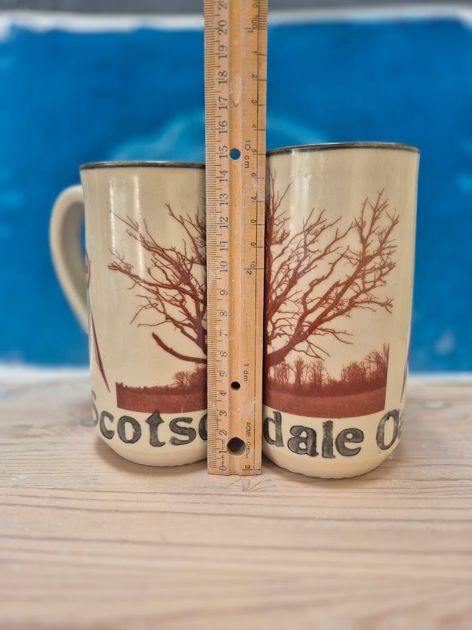 Image of Scottsdale Oak Inspired Mug Set  by Bunny Safari