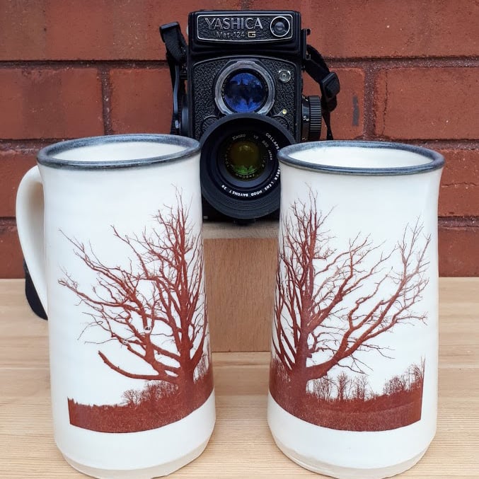 Image of Scottsdale Oak Inspired Mug Set  by Bunny Safari