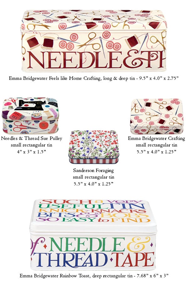 Image of Decorative Tins - Multi Purpose