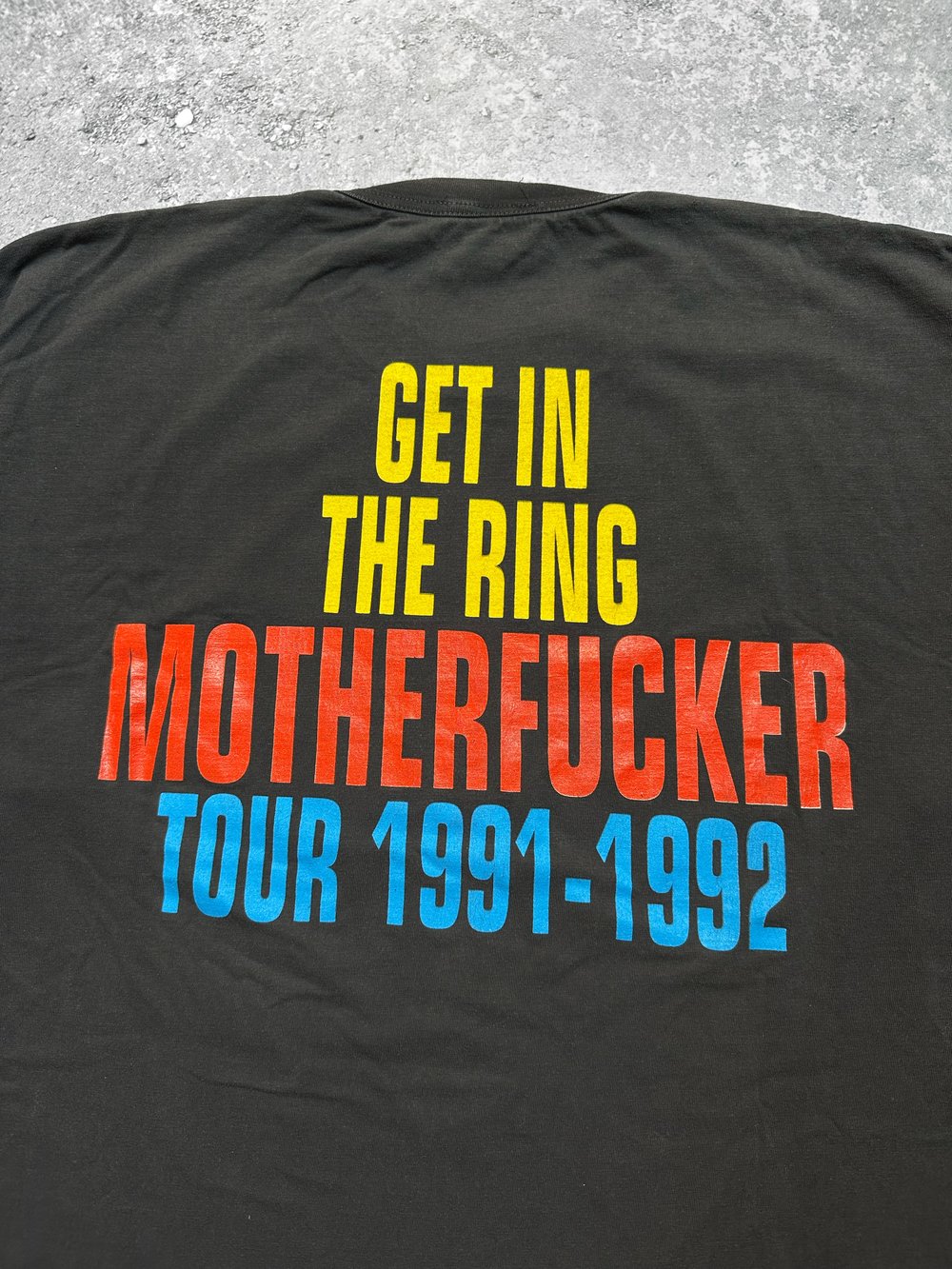 Guns ‘n Roses 1991 ‘Get In The Ring’ T-Shirt