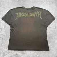 Image 2 of *Rare* Megadeth 1990’s ‘Youthanasia’ T-Shirt