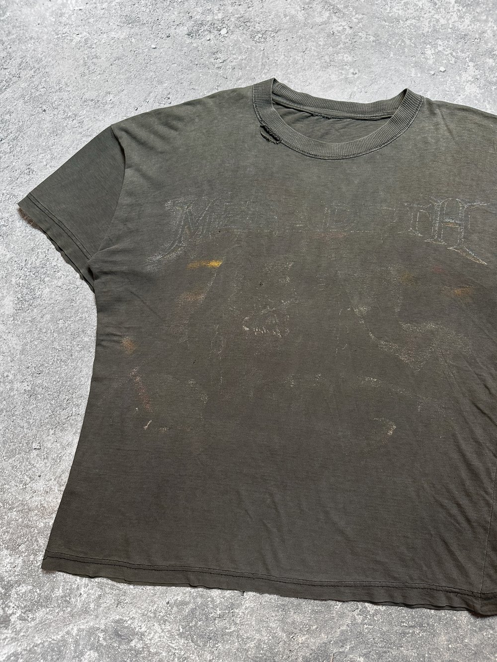 *Rare* Megadeth 1990’s ‘Youthanasia’ T-Shirt