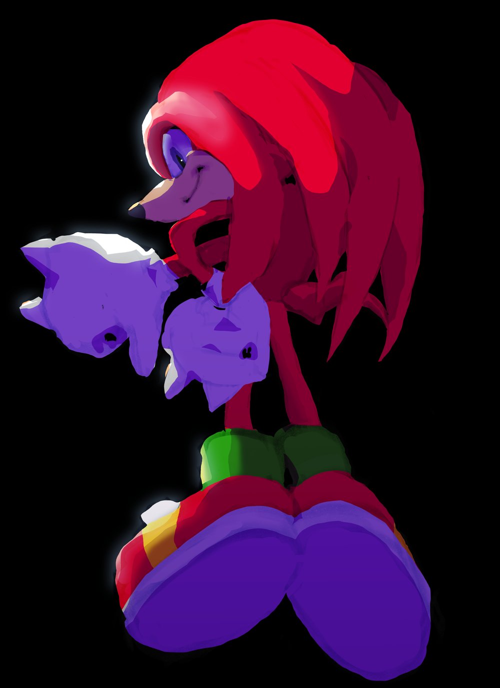 Image of Knuckles 