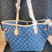 Image of Denim Carry All Tote