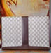 Image of Vtg Gucci Brown Monogram Portfolio Case