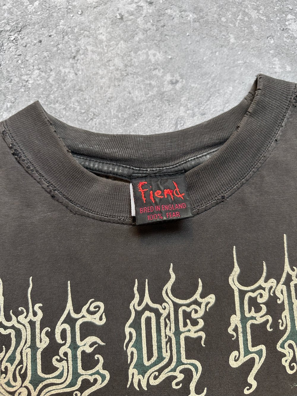 *Rare* Cradle Of Filth 1996 ‘Dark Faerytales In Phallustein’ T-Shirt