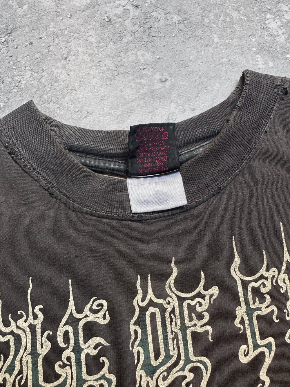 *Rare* Cradle Of Filth 1996 ‘Dark Faerytales In Phallustein’ T-Shirt