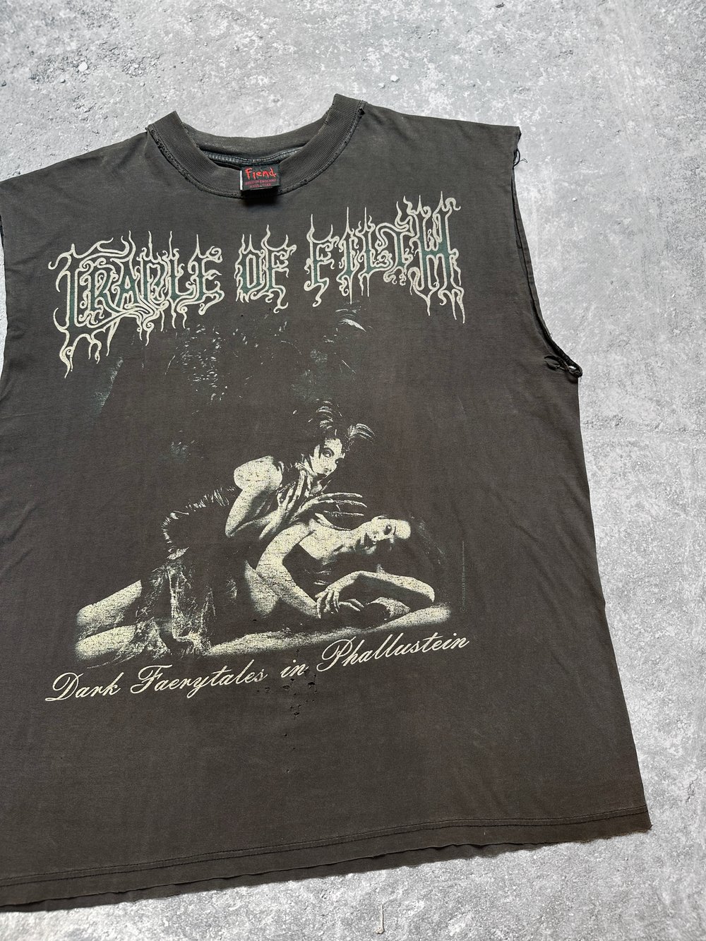 *Rare* Cradle Of Filth 1996 ‘Dark Faerytales In Phallustein’ T-Shirt