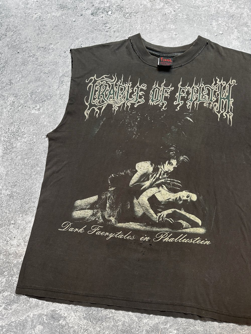 *Rare* Cradle Of Filth 1996 ‘Dark Faerytales In Phallustein’ T-Shirt