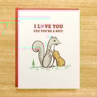 Image 1 of Nutty Greeting Card