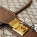 Image of Vtg Gucci Brown Monogram Portfolio Case