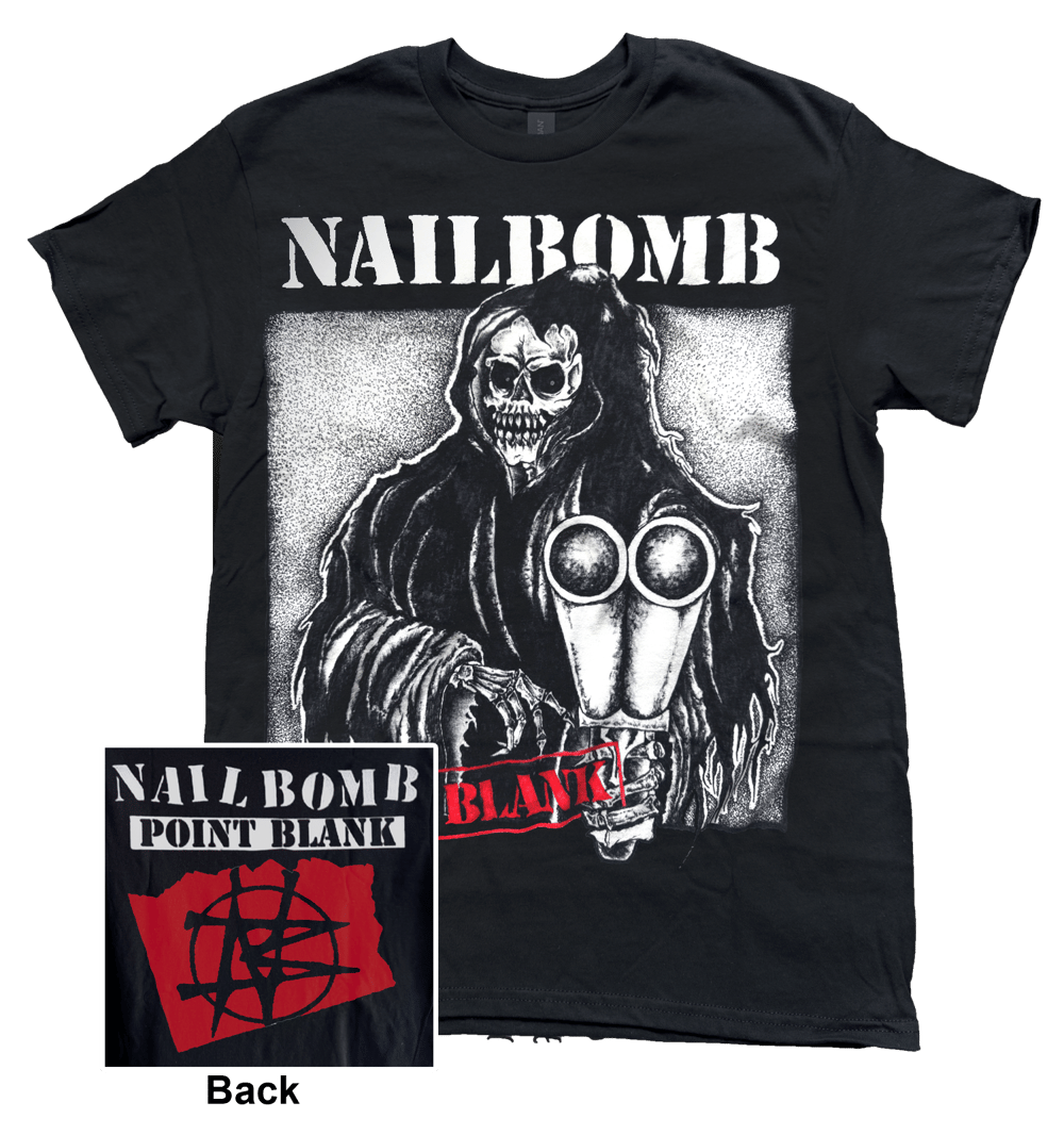 NAILBOMB (BLACK) | PRE-ORDER