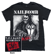 Image 1 of NAILBOMB (BLACK) | LEFTOVERS
