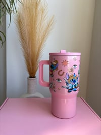 Image 1 of Lilo & Stitch Stainless Steel Tumbler 