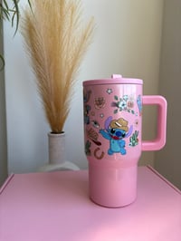 Image 2 of Lilo & Stitch Stainless Steel Tumbler 