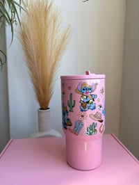 Image 3 of Lilo & Stitch Stainless Steel Tumbler 