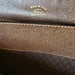 Image of Vtg Gucci Brown Monogram Portfolio Case
