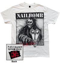 Image 1 of NAILBOMB (WHITE) | LEFTOVERS