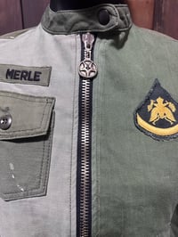 Image 2 of Ladies Army Jacket 