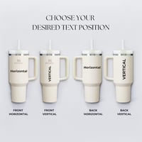 Image 2 of Personalized Stanley 30 OZ Quencher Tumbler