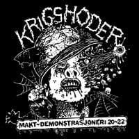 KRIGSHODER "Makt-demonstrasjoner: 20-22" 12"
