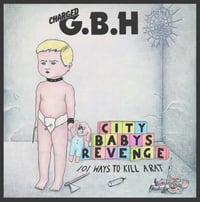 G.B.H - City Babys Revenge NEW LP (black vinyl)