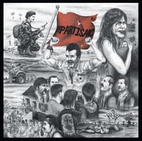 THE PARTISANS - The Time Was Right NEW LP (black vinyl)