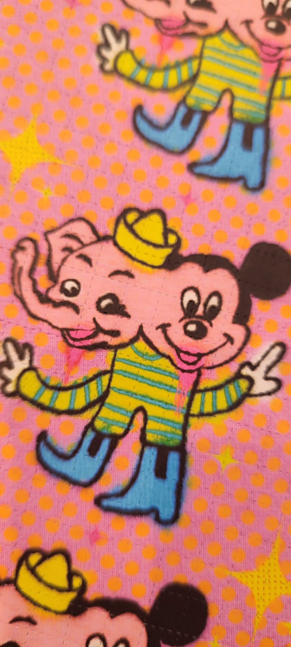 Image of MOUSE ELEPHANT/ BLOTTER ART