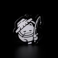 Image 2 of Joe Fish Acrylic Charm