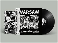 WARSAW "S.C. Dynamite go go!!" LP (black) [LP]