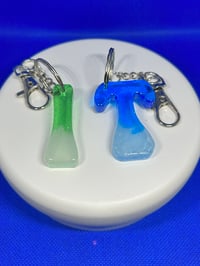 Image 3 of Alphabet Letter Keychain 